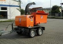 Wood Chippers Tünnissen TS 327 M Tandem