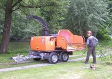 Wood Chippers Tünnissen TS 431 ZS