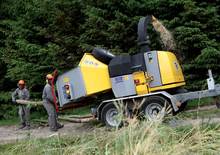 Wood Chippers TS-Industrie TS 550 M