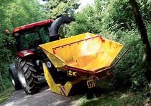 Wood Chippers TS-Industrie Viper PTO