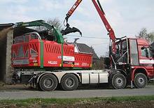 Wood Chippers MUS-MAX Wood-Terminator 10 DLK