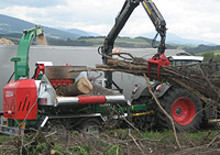Wood Chippers MUS-MAX Wood-Terminator 10 Z