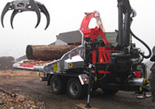 Wood Chippers MUS-MAX Wood-Terminator 11 Z