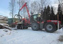 Wood Chippers MUS-MAX Wood-Terminator 12 Z