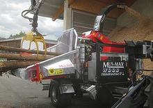Wood Chippers MUS-MAX Wood-Terminator 7 LZ
