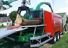 Wood Chippers MUS-MAX Wood-Terminator 8