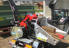 Wood Chippers MUS-MAX Wood-Terminator 8 XL Z
