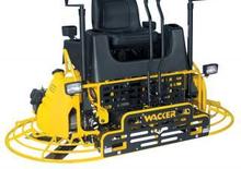 Çift malalar üzerine binmek Wacker CRT 36-23 K-H