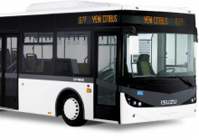 City buses Isuzu Citibus