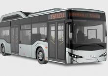 City buses Isuzu Citiport 18 CNG