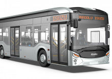 City buses Isuzu Citivolt 12