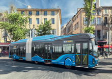 City buses Iveco E-way 18 m