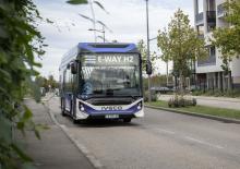 City buses Iveco E-WAY H2
