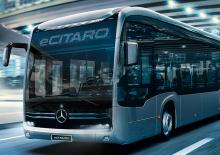 City buses Mercedes-Benz eCitaro