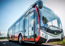 City buses SOR ENS 12