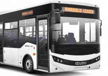City buses Isuzu Novociti Life