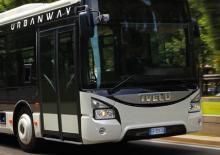 City buses Iveco Urbanway 12m