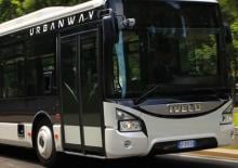 City buses Iveco Urbanway 18m