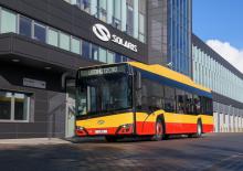 City buses Solaris Urbino 12 CNG