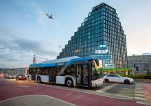 City buses Solaris Urbino 12 electric