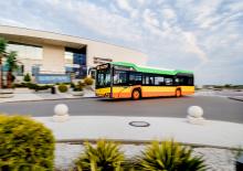 City buses Solaris Urbino 12