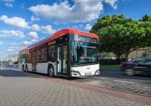 City buses Solaris Urbino 15 LE electric