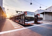 City buses Solaris Urbino 18 electric