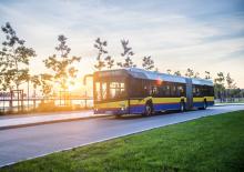 City buses Solaris Urbino 18