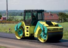 Tandem Vibration Rollers Ammann AV 130 X