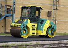Tandem Vibration Rollers Ammann AV 70 K