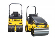 Combination Rollers Bomag BW 120 SLC-5