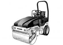 Combination Rollers Bomag BW 125 AC-4