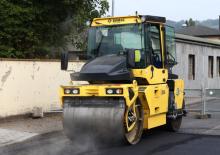 Combination Rollers Bomag BW 174 ACP-4 AM Hybrid