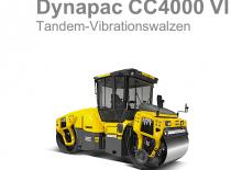 Combination Rollers Dynapac CC 4000 C VI