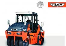 Combination Rollers Hamm DV 70 TO