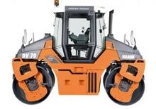 Combination Rollers Hamm DV 70 TV