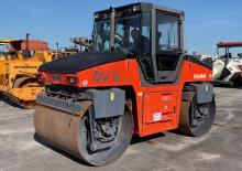 Combination Rollers Hamm DV 8 K