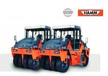 Combination Rollers Hamm DV 85 TO