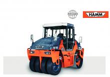 Combination Rollers Hamm DV 90 TV
