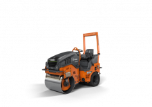 Combination Rollers Hamm HD 10e OT