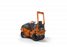 Combination Rollers Hamm HD 10e VT