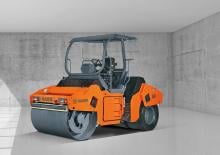 Combination Rollers Hamm HD 110 K