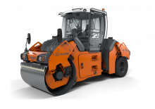 Combination Rollers Hamm HD+ 110 VT