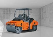 Combination Rollers Hamm HD 110K