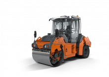 Combination Rollers Hamm HD+ 70 VT