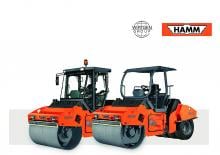 Combination Rollers Hamm HD 75,4 K ASC