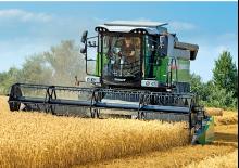 Combine Harvesters Fendt 5225 E
