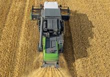 Combine Harvesters Fendt 5225 E Rice