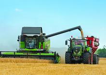 Combine Harvesters Fendt 5255 L