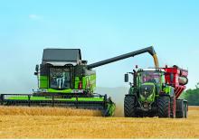 Combine Harvesters Fendt 5255 L-MCS